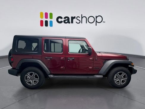 Used 2022 Jeep Wrangler Unlimited Sport AWD/4WD image 6