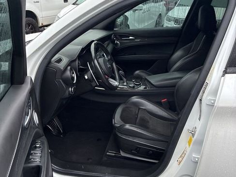 Used 2018 Alfa Romeo Stelvio Quadrifoglio w/ Driver Assist Dynamic Package image 3