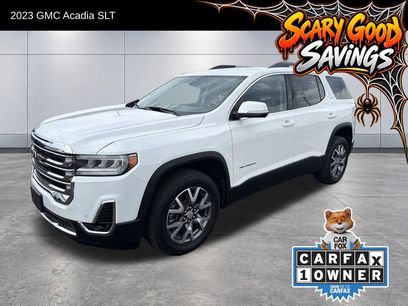 Used 2023 GMC Acadia SLT