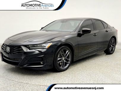 Used 2024 Acura TLX SH-AWD w/A-Spec Package