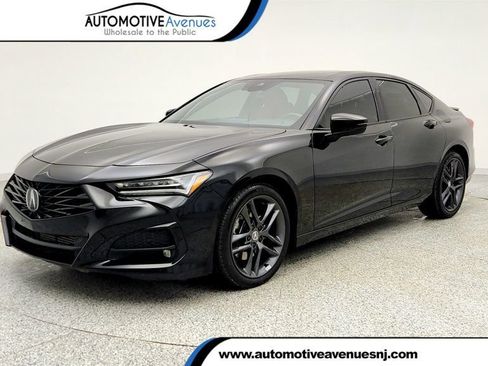 Used 2024 Acura TLX SH-AWD w/A-Spec Package image 1