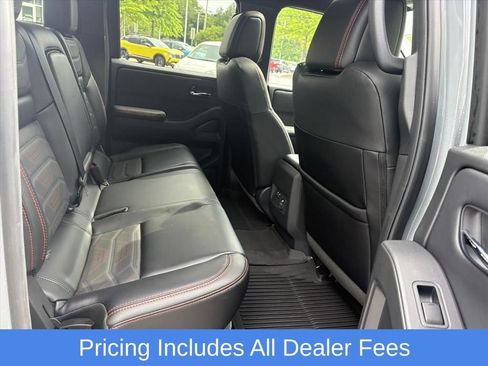 Certified 2025 Nissan Frontier PRO-4X w/ Pro Premium Package AWD/4WD image 21