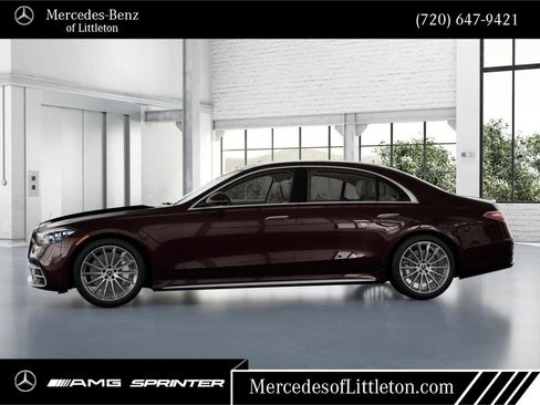New 2026 Mercedes-Benz S 580 4MATIC Sedan image 35