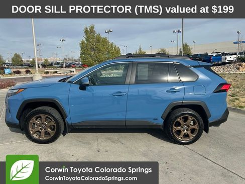 Used 2023 Toyota RAV4 AWD Hybrid image 4
