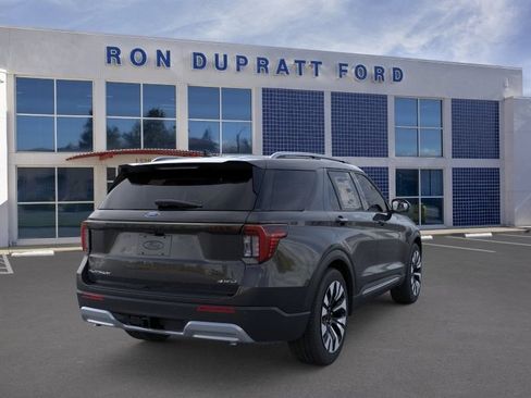 New 2026 Ford Explorer Platinum w/ LUX Leather Package AWD/4WD image 32