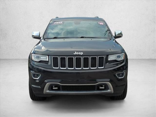 Used 2015 Jeep Grand Cherokee Overland RWD image 2