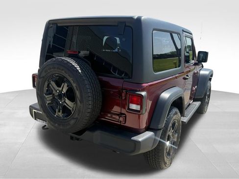 Used 2021 Jeep Wrangler Sport AWD/4WD image 7