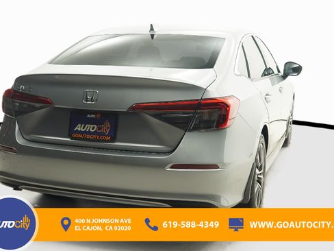 Used 2023 Honda Civic EX image 10