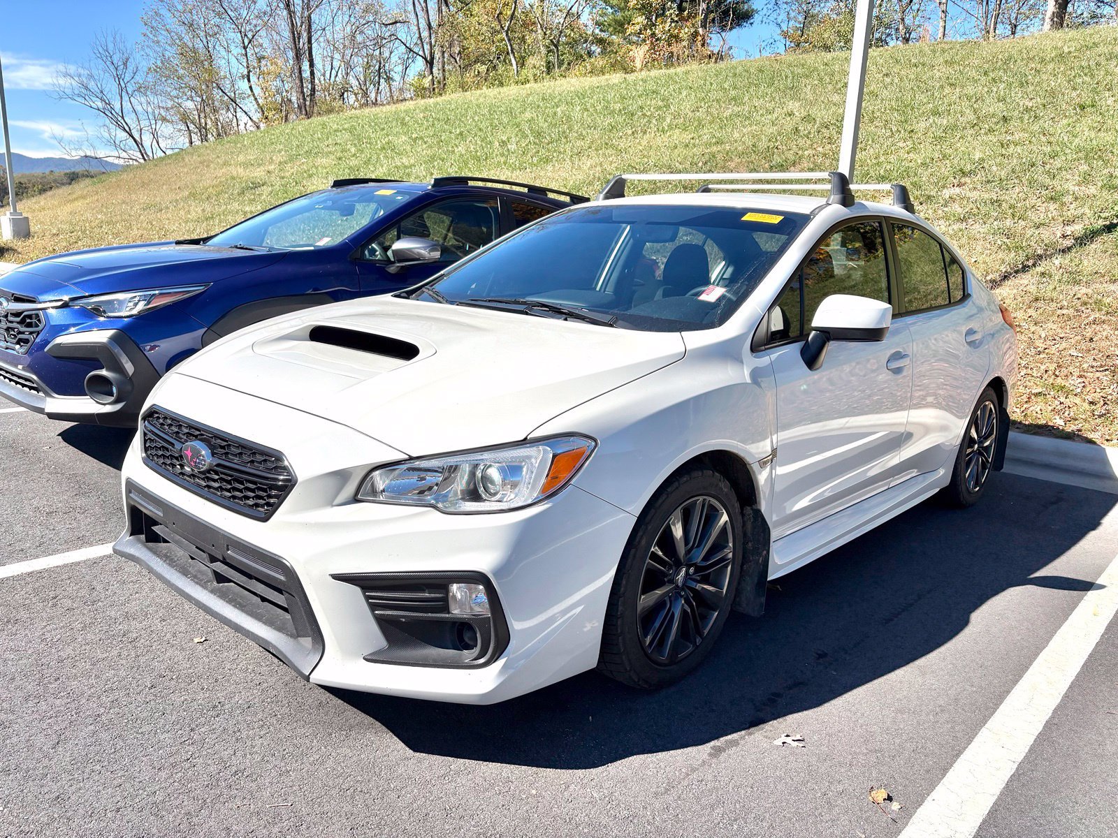 Used 2020 Subaru WRX w/ Popular Package #3 (IZT) AWD/4WD image 3