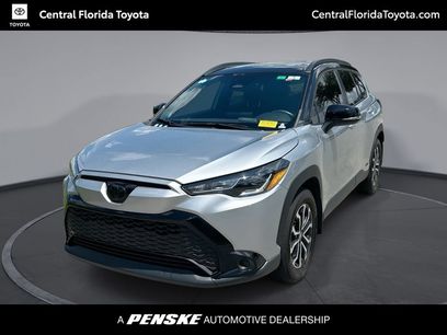 Used 2024 Toyota Corolla Cross AWD Hybrid w/ Moonroof Package