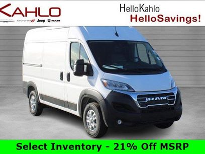 New 2024 RAM ProMaster 2500 w/ Quick Order Package 22H SLT+