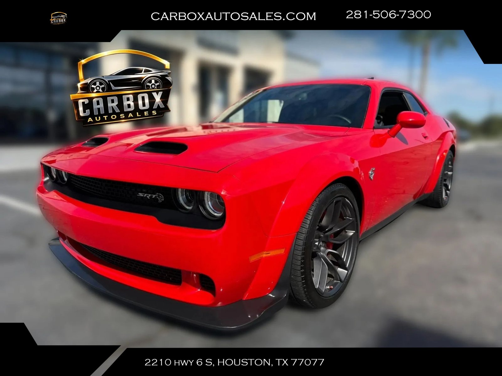Used 2023 Dodge Challenger SRT Hellcat RWD image 1