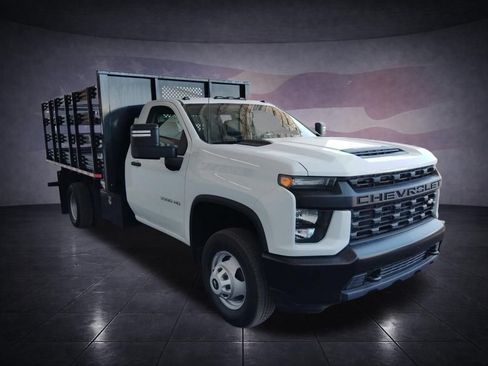 Used 2021 Chevrolet Silverado 3500 W/T RWD image 7