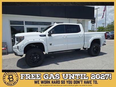 New 2026 GMC Sierra 1500 AT4 w/ AT4 Premium Package