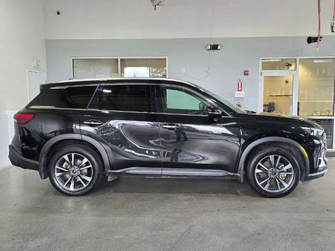 Certified 2023 INFINITI QX60 Luxe w/ Cargo Package AWD/4WD image 4