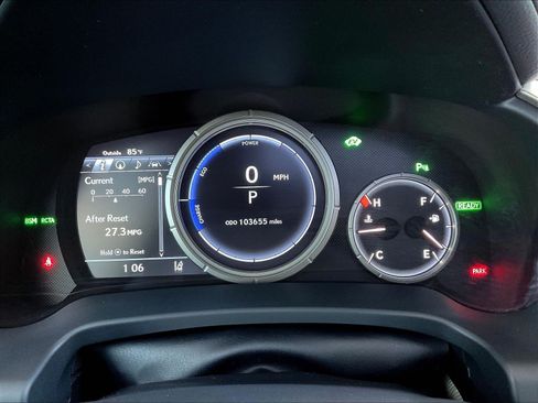 Used 2018 Lexus RX 450h F Sport w/ Cold Area Package AWD/4WD image 13