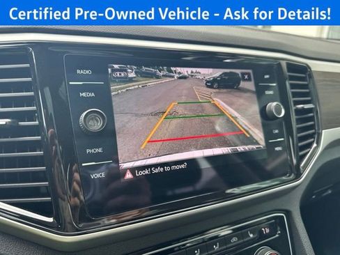 Certified 2023 Volkswagen Atlas SE w/ Panoramic Sunroof Package AWD/4WD image 15