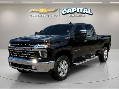 Used 2022 Chevrolet Silverado 2500 LTZ w/ LTZ Plus Package