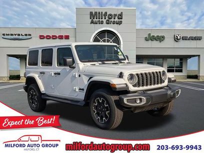New 2026 Jeep Wrangler Sahara