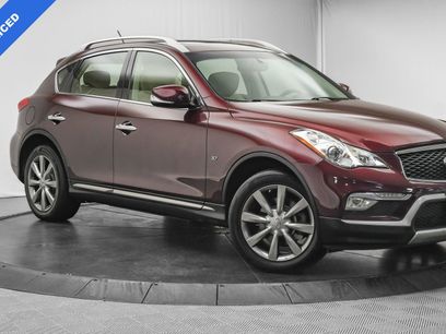 Used 2017 INFINITI QX50 Journey w/ Premium Package
