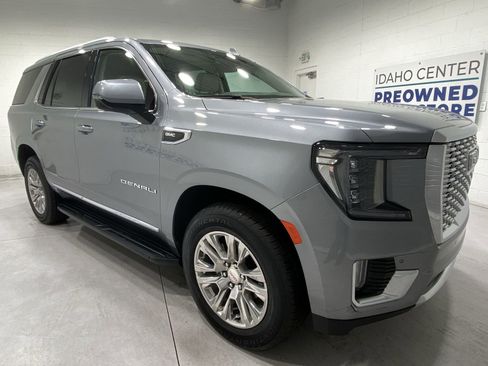 Used 2023 GMC Yukon Denali w/ LPO, Floor Liner Package image 2