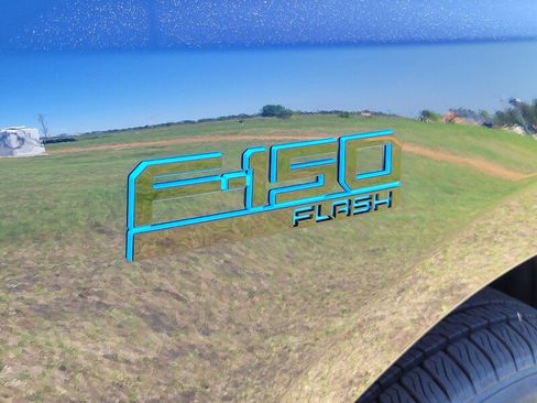 New 2025 Ford F150 Lightning Flash image 45