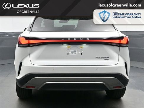 Certified 2025 Lexus RX 350h image 7