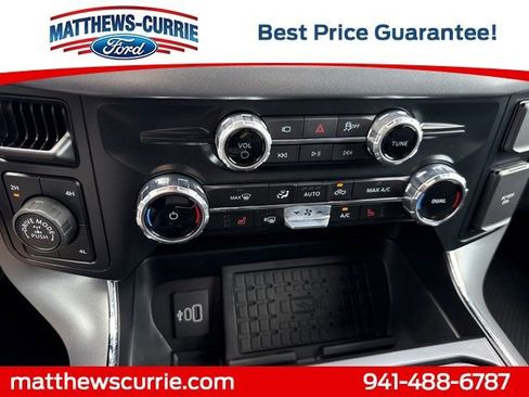 New 2025 Ford F150 XLT w/ Equipment Group 302A MID image 22