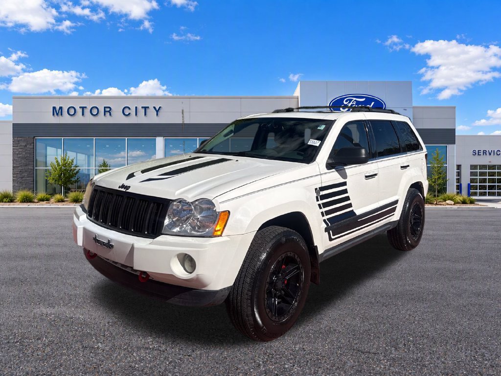 Used 2005 Jeep Grand Cherokee Limited AWD/4WD image 3