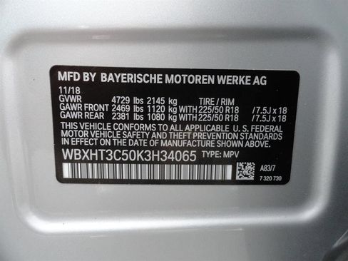 Used 2019 BMW X1 xDrive28i w/ M Sport Package image 25