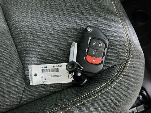 New 2026 Jeep Wrangler Sport S image 18