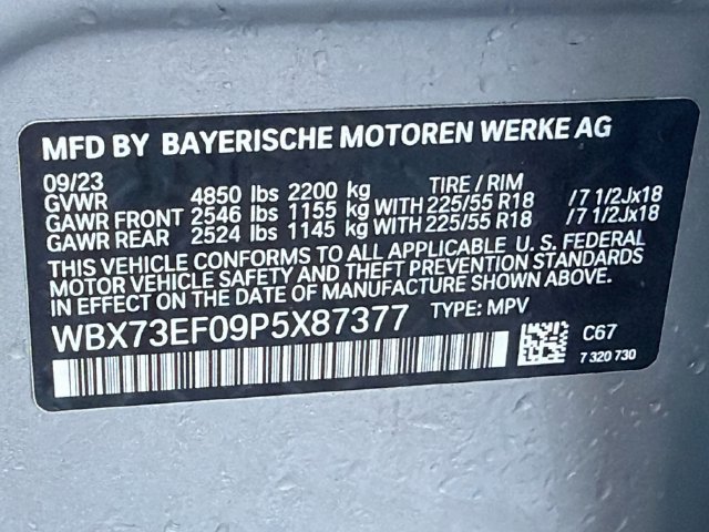 Used 2023 BMW X1 xDrive28i w/ Convenience Package AWD/4WD image 44