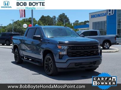 Used 2024 Chevrolet Silverado 1500 Custom w/ Turbomax Blackout Package