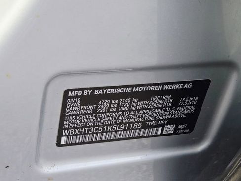 Used 2019 BMW X1 xDrive28i w/ Convenience Package AWD/4WD image 36