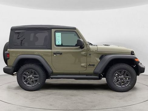 New 2026 Jeep Wrangler Sport S image 7