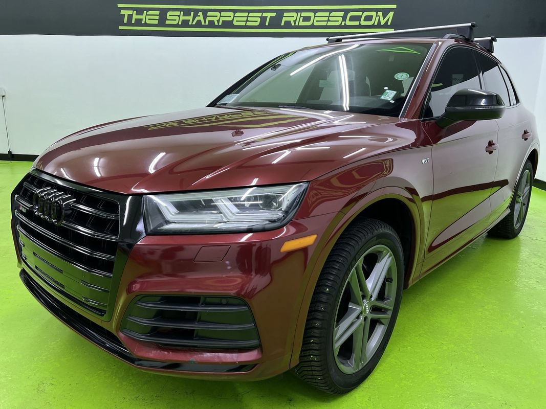 Used 2018 Audi SQ5 Premium Plus w/ Navigation Package AWD/4WD image 5