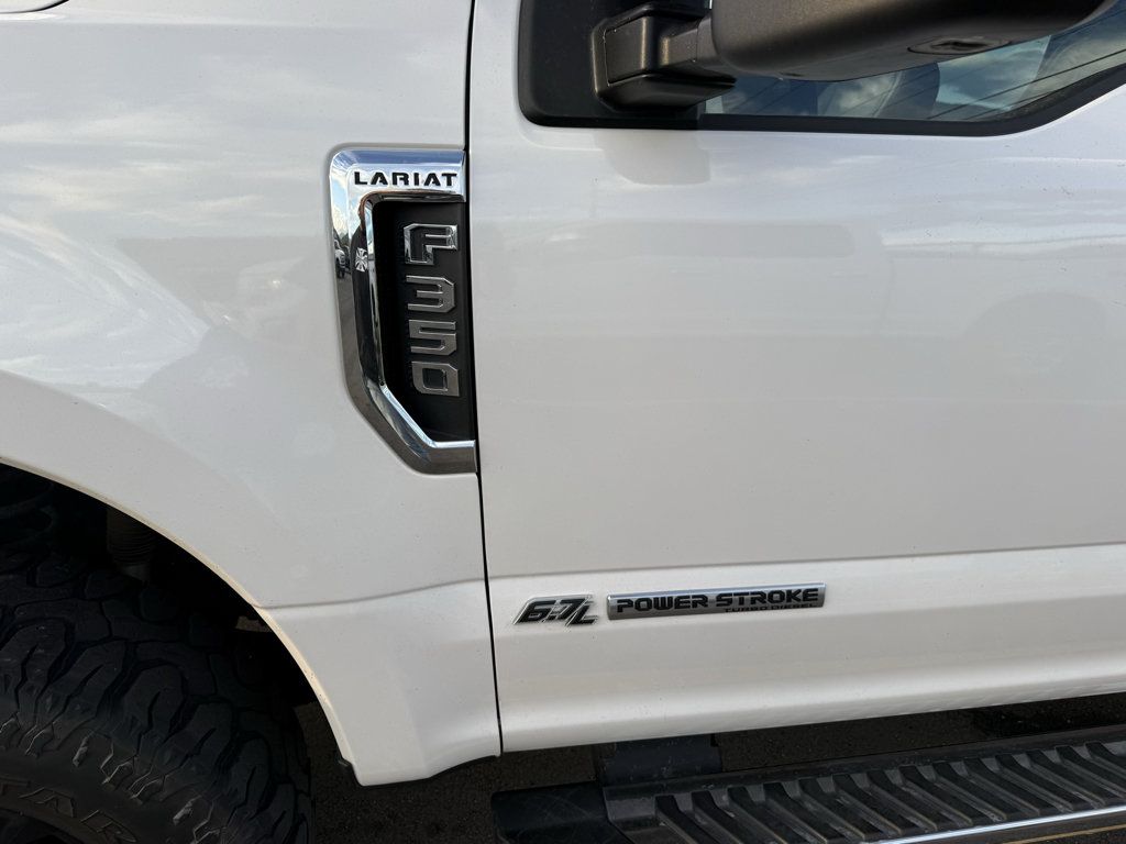 Used 2018 Ford F350 Lariat w/ Lariat Ultimate Package AWD/4WD image 10