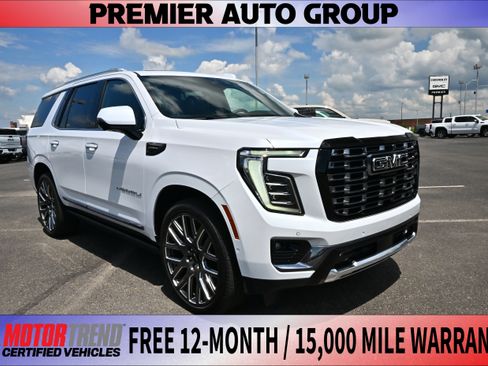 Used 2026 GMC Yukon Denali Ultimate AWD/4WD image 1