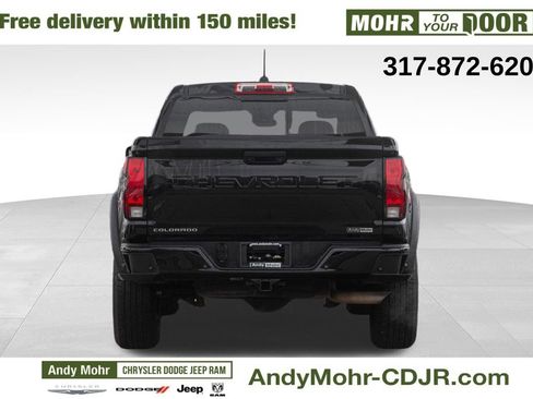 Used 2024 Chevrolet Colorado Trail Boss w/ Technology Package image 6