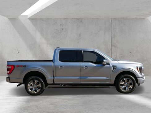 Certified 2021 Ford F150 Platinum w/ Equipment Group 701A High AWD/4WD image 2