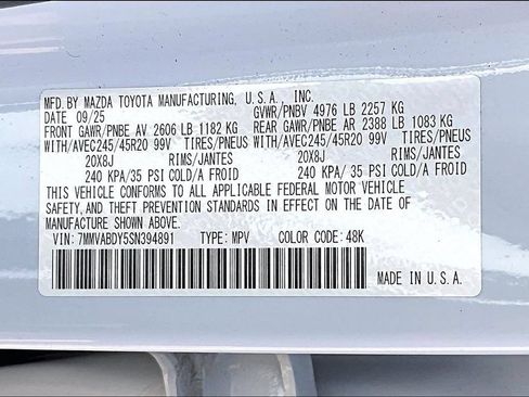 Certified 2025 MAZDA CX-50 AWD 2.5 Turbo w/ Weather Package image 30