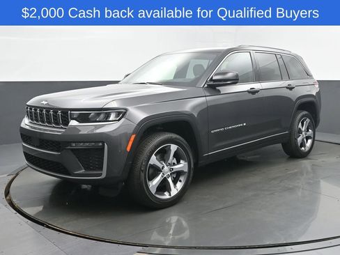 New 2026 Jeep Grand Cherokee Limited image 2