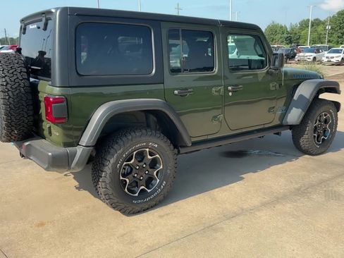 New 2023 Jeep Wrangler Unlimited Rubicon 4xe w/ Cold Weather Group image 8