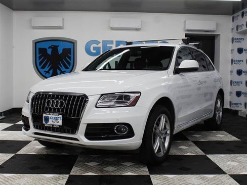 Used 2015 Audi Q5 2.0T Premium Plus w/ Technology Package AWD/4WD image 1