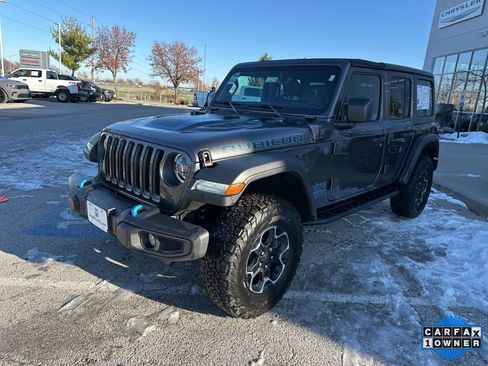 Used 2023 Jeep Wrangler Unlimited Rubicon 4xe w/ Cold Weather Group image 11
