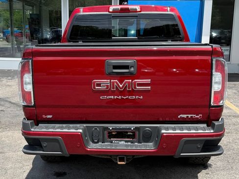 Used 2022 GMC Canyon AT4 w/ Driver Alert Package AWD/4WD image 6