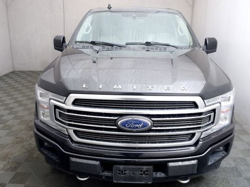 Used 2020 Ford F150 Limited w/ Trailer Tow Package image 2