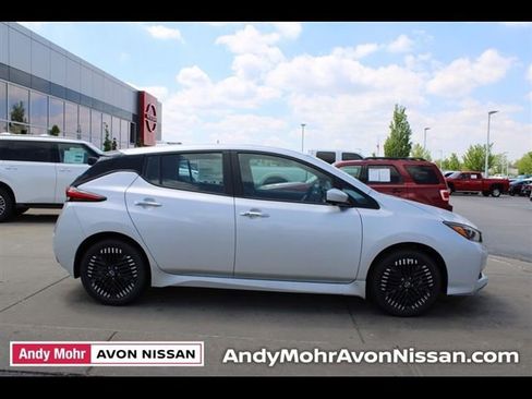 New 2025 Nissan Leaf SV Plus FWD image 3