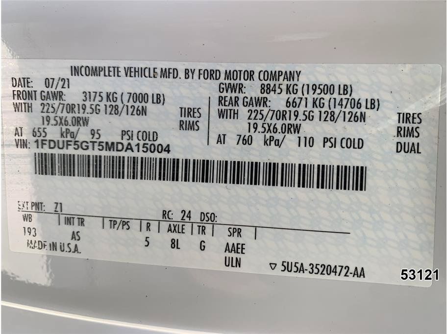 Used 2021 Ford F550 Luxury RWD image 15