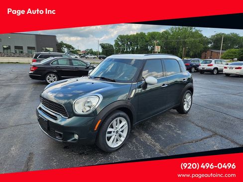 Used 2012 MINI Cooper Countryman S image 1